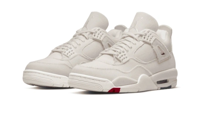 Cheap Blank 4 DQ4909-100 Retro Canvas Jordan Air 0805